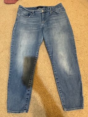 Lucky Brand Low Rise Crop Lolita Jeans Soze 12 / 31